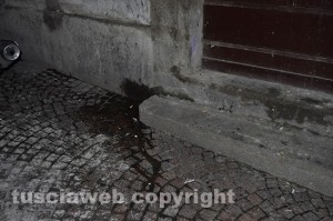 Via sant'Angelo nel degrado