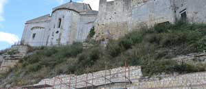 Tarquinia - Gli interventi a Poggio Ranocchio
