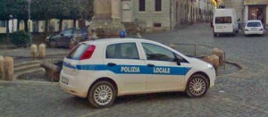 La polizia locale di Oriolo Romano