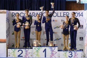 Federica Vico e Andrea Laurenzi - La premiazione