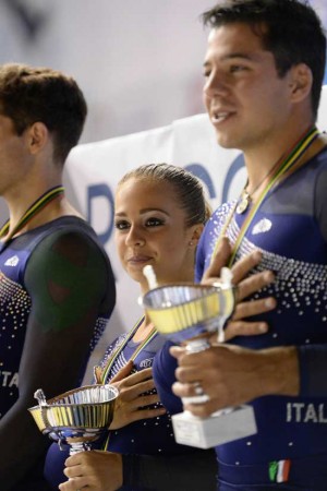 Federica Vico e Andrea Laurenzi - La premiazione