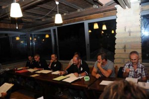 La presentazione del campionato amatoriale di calcio a 5 Francigena cup 2014-2015