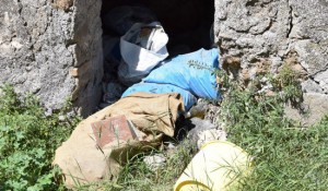 Il Casaletto del Padreterno ridotto a discarica