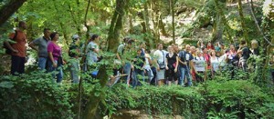 L'escursione a Bomarzo della pro loco di Viterbo