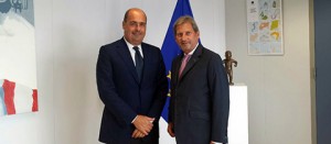 Zingaretti a Bruxelles