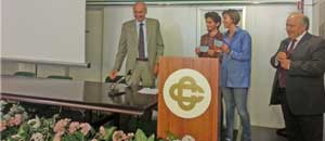 Ronciglione - La cerimonia di premiazione degli studenti