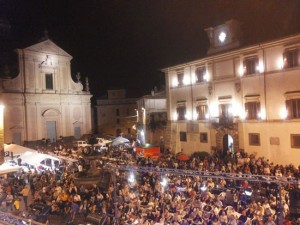 La manifestazione "Ronciglione e... I favolosi anni '60"