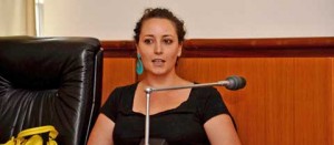 L'assessore comunale di Montalto di Castro Eleonora Sacconi