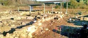 Tarquinia - Gli scavi di Gravisca