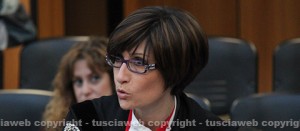 L'avvocato Stefania Sensini