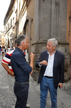 Il sindaco con Labellarte