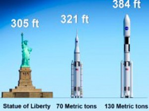Sls, il razzo che andrà su Marte