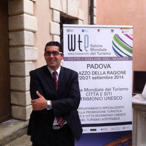 Santa Rosa, l'assessore Giacomo Barelli a Padova