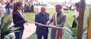 Acquapendente - L'inaugurazione del castello di Torre Alfina