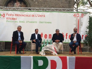 Roberto Gualtieri (PD) e Antonio Tajani (FI)