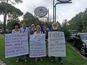 La manifestazione per il rilancio del termalismo