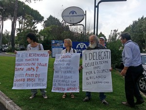 La manifestazione per il rilancio del termalismo