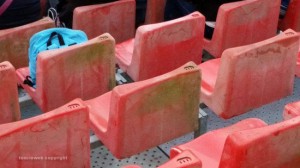 Santa Rosa - Viterbo - Le tribune di piazza del Teatro