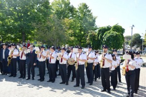 La banda “Giacomo Setaccioli” di Tarquinia