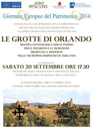 Tuscania - Le grotte di Orlando
