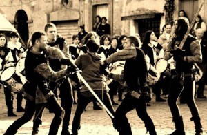 Gli spadaccini di Soriano nel Cimino