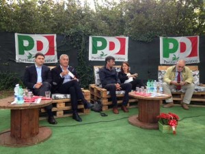 Vignanello - Alessandro Mazzoli alla festa dell'Unità