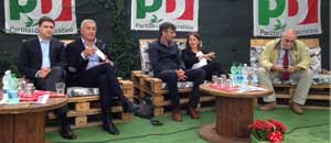 Vignanello - Alessandro Mazzoli alla festa dell'Unità