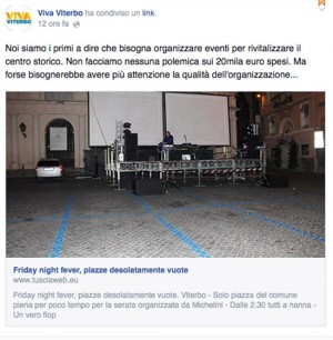 Il post di viva Viterbo