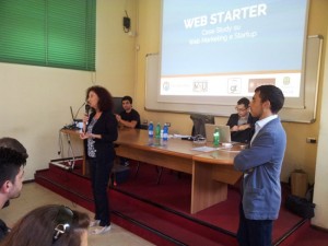 Un momento del seminario Web starter
