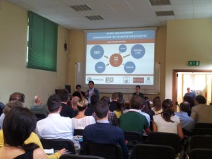 Un momento del seminario Web starter
