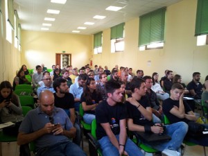 Un momento del seminario Web starter