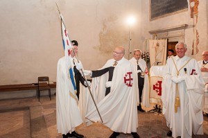 Ordine equestre del Santo Sepolcro di Gerusalemme - Passaggio del vessillo