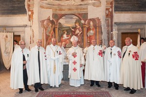 Ordine equestre del Santo Sepolcro di Gerusalemme - Passaggio del vessillo