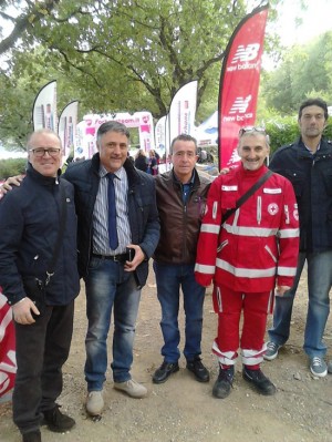Il sindaco di Ronciglione, Alessandro Giovagnoli