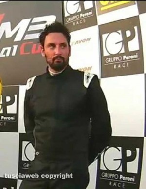 Il pilota viterbese Sandrucci sul podio a Imola