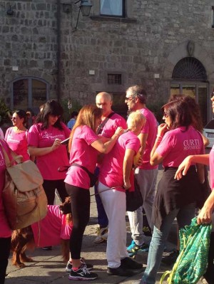 Viterbo - Beatrice onlus in piazza del Gesù