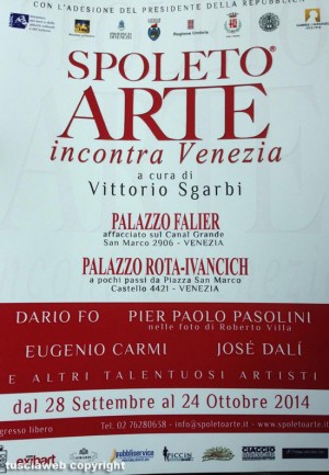 Mostra a Venezia di Alessio Papa