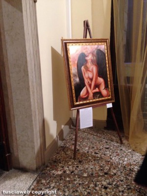 Un'opera di Alessio Papa