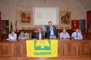 Coldiretti a Tarquinia