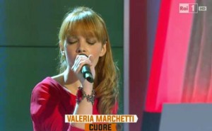 Valeria Marchetti e Domenica In
