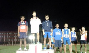 Atletica ’90 Tarquinia sul podio