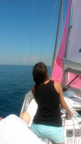 La barca first 27.7