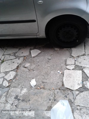 Degrado a Viterbo