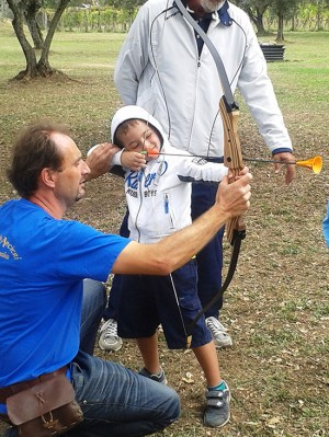 La festa al Parco delle Querce a Santa Barbara