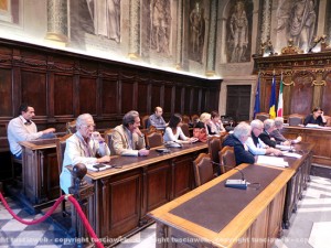 La riunione dell'osservatorio sui centri storici