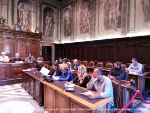 La riunione dell'osservatorio sui centri storici