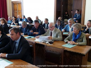 Camera di Commercio - La prima seduta di consiglio