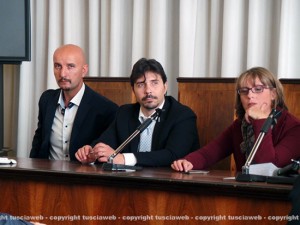 Viterbo - Le operazioni di voto per l'elezione del presidente della Camera di commercio