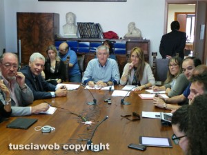Macchina di santa Rosa, commissione al lavoro