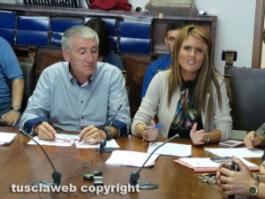 Livio Treta e Alessandra Troncarelli